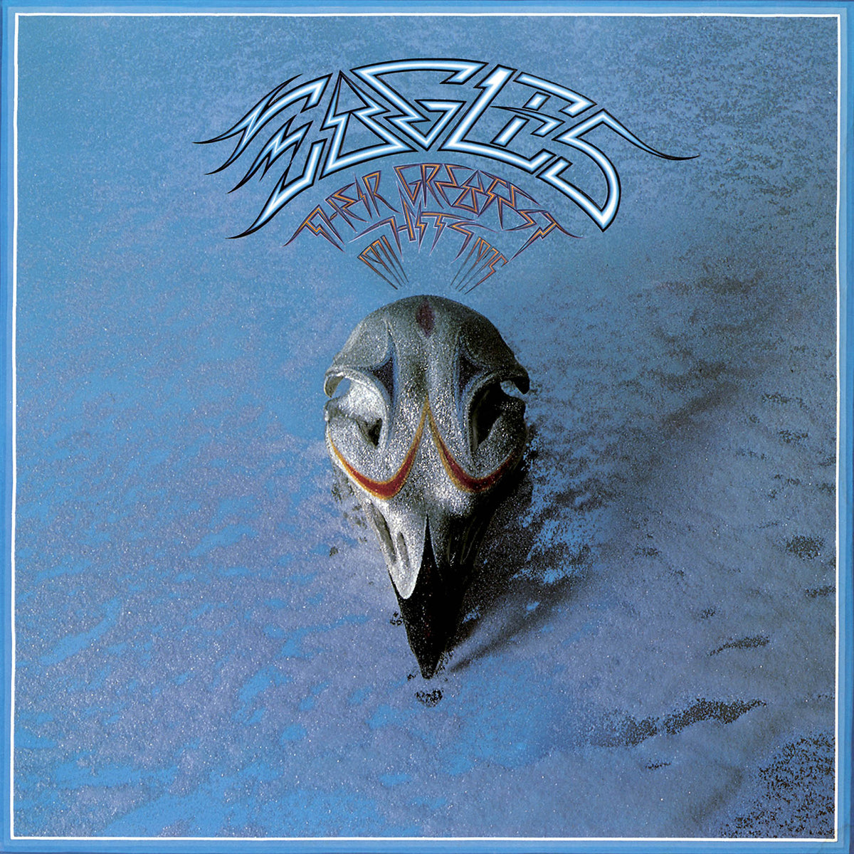 Eagles - Their Greatest Hits 1971-1975 album cover, 180g black vinyl LP, single jacket - available from ToucanRecords.com