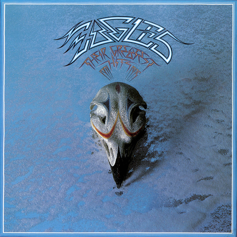 Eagles - Their Greatest Hits 1971-1975 album cover, 180g black vinyl LP, single jacket - available from ToucanRecords.com