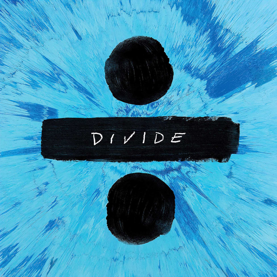 Ed Sheeran, ÷, Divide, 2 LP, 180g Vinyl, 45 RPM, cover, album, album art, vinyl