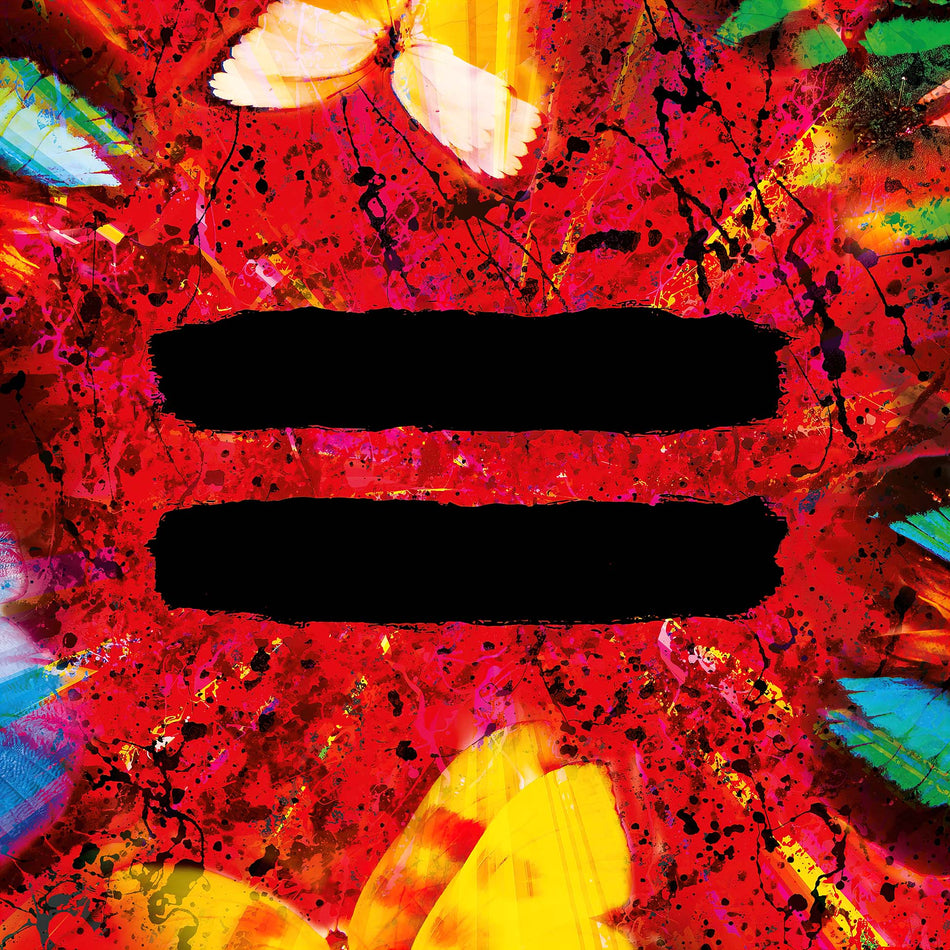 Ed Sheeran, =, Equals, cover, album, album art, vinyl