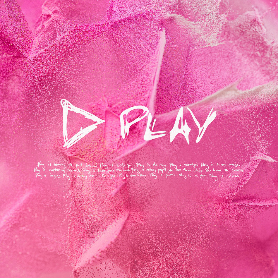 Ed Sheeran - Play album cover, pink Indie Exclusive vinyl, gatefold matte finish – ToucanRecords.com