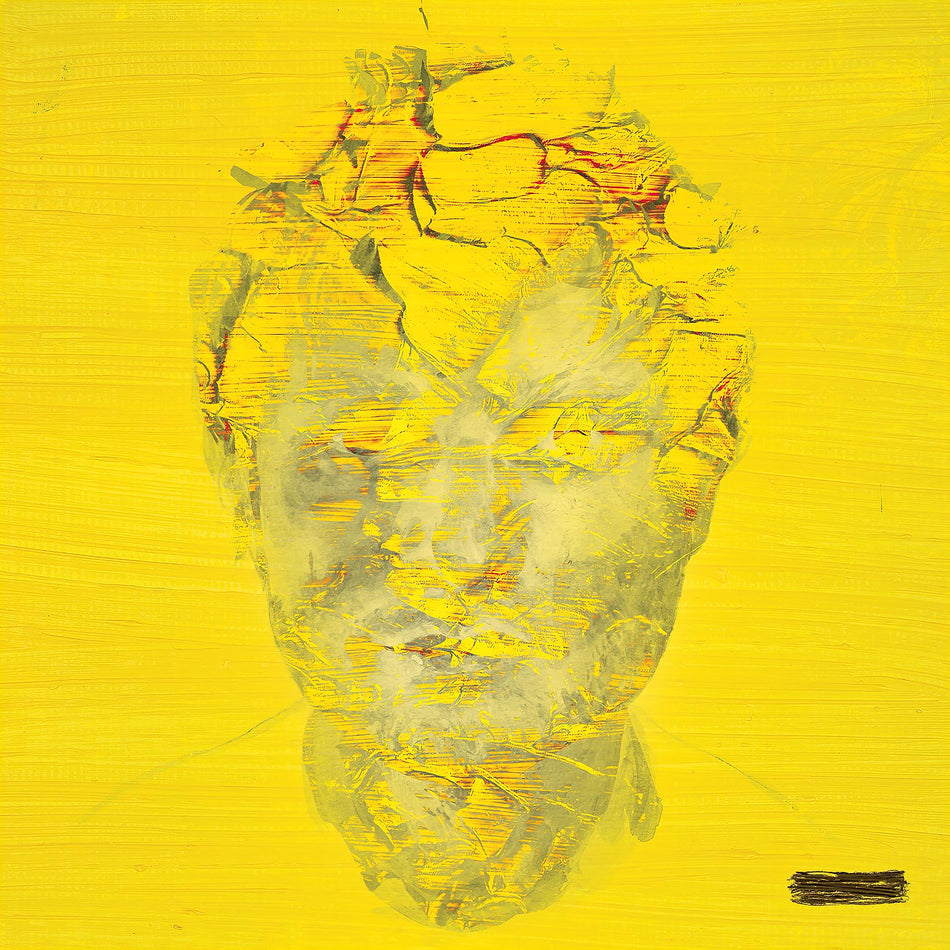 Ed Sheeran, Subtract, Indie Exclusive, White Vinyl, cover, album, album art, vinyl