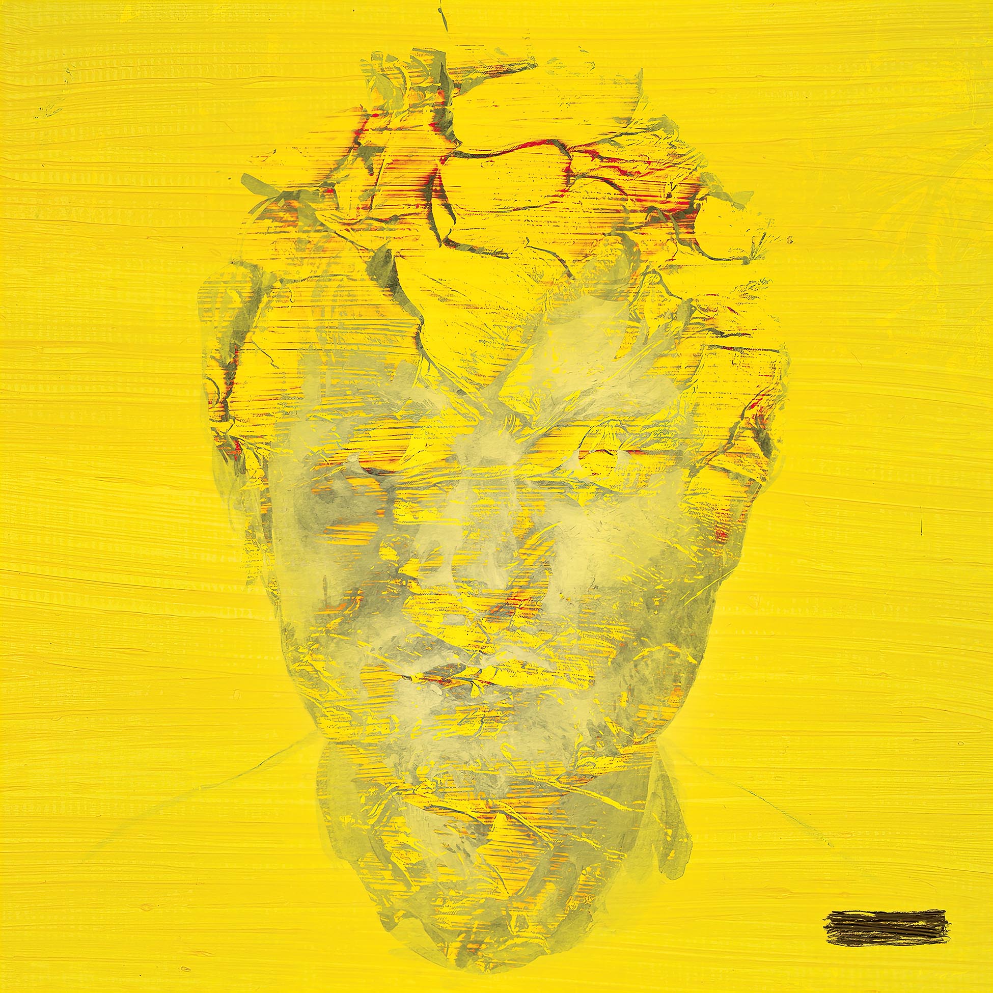 Ed Sheeran, Subtract, Yellow Vinyl, cover, album, album art, vinyl