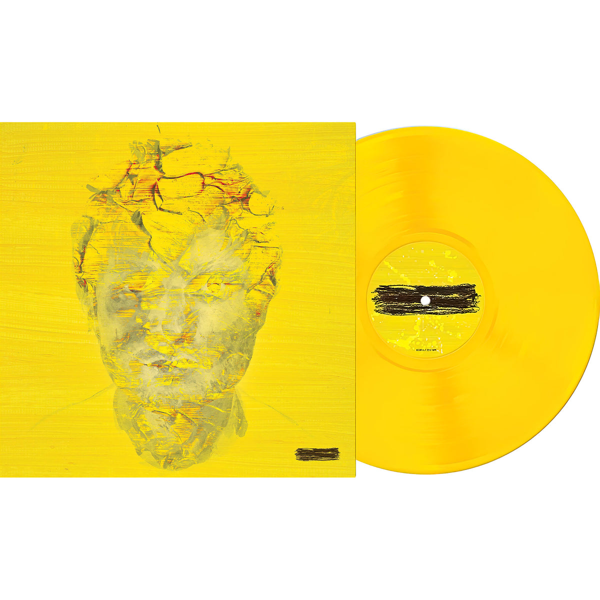 Ed Sheeran, Subtract, Yellow Vinyl, cover, album, album art, vinyl, packshot