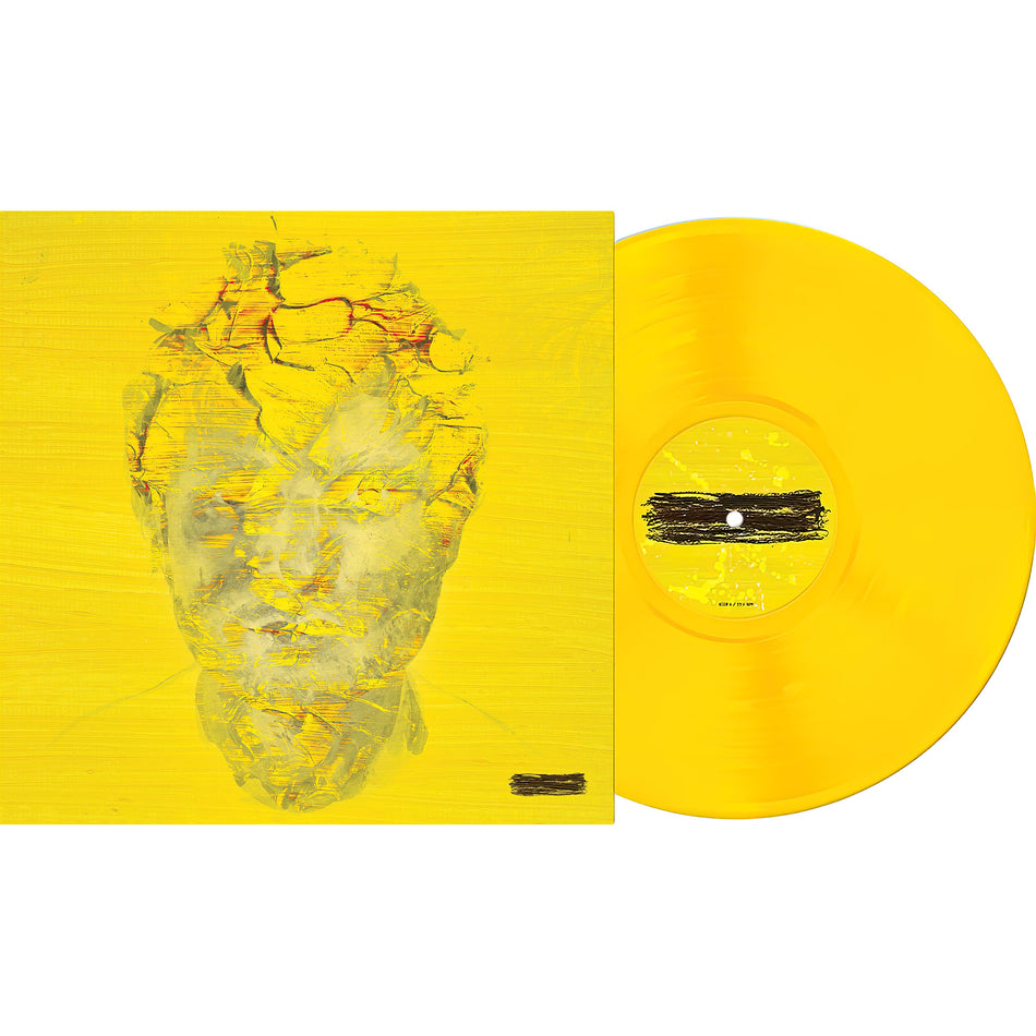 Ed Sheeran, Subtract, Yellow Vinyl, cover, album, album art, vinyl, packshot