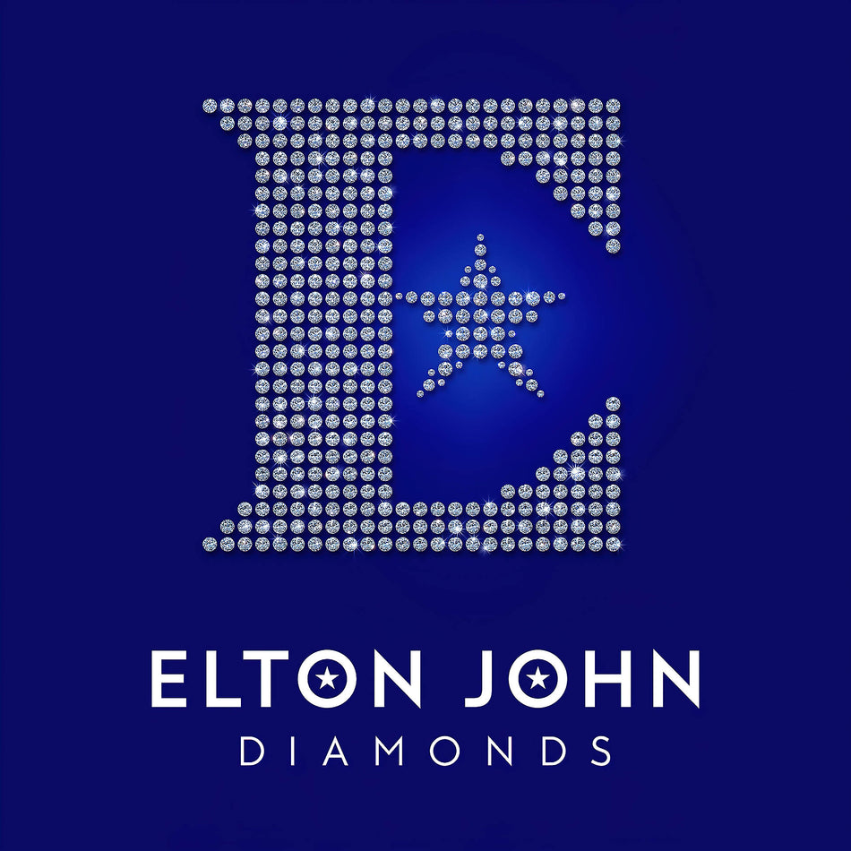Elton John, Diamonds, 2 LP, 180g Vinyl, cover, cover art, album, vinyl