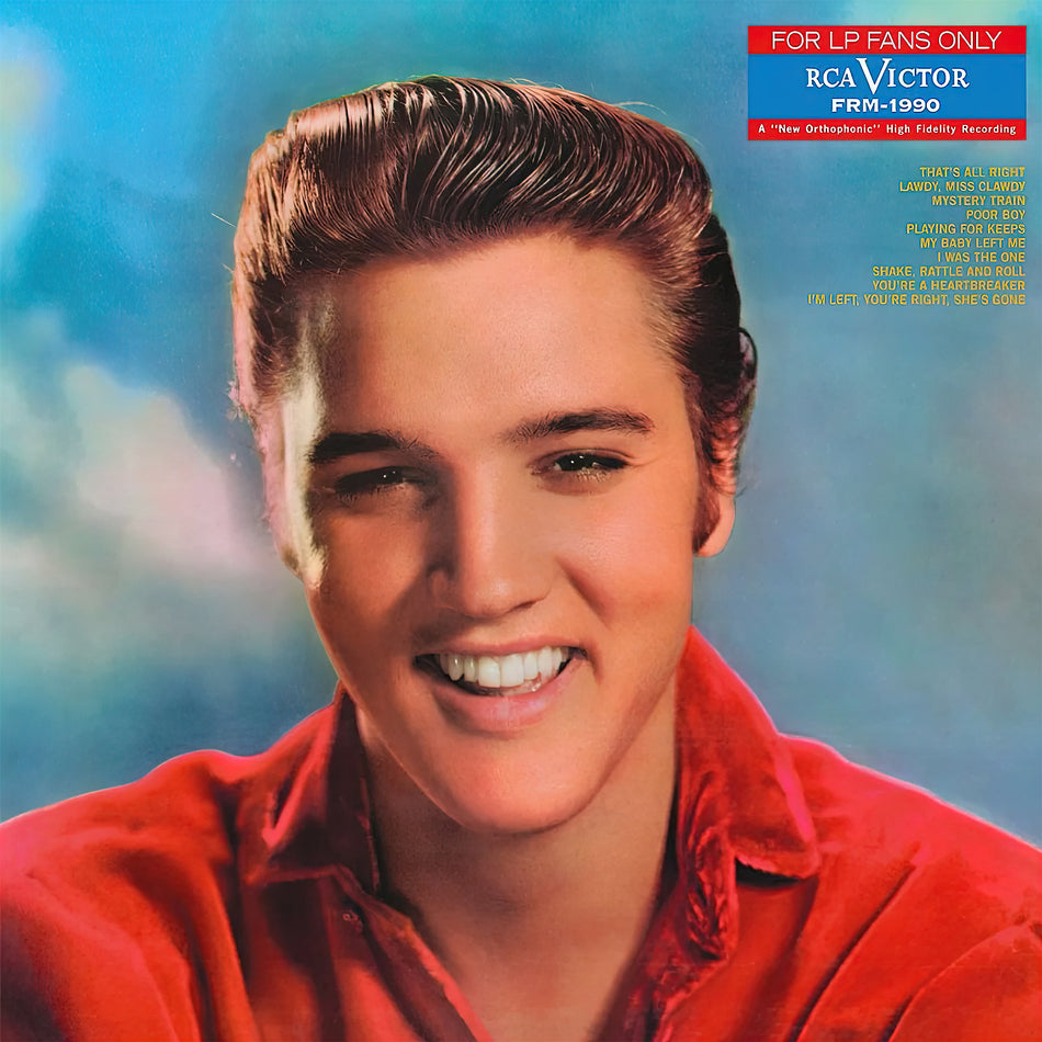 For LP Fans Only Elvis Presley 1959 album cover numbered vinyl LP 2500 copies ToucanRecords.com