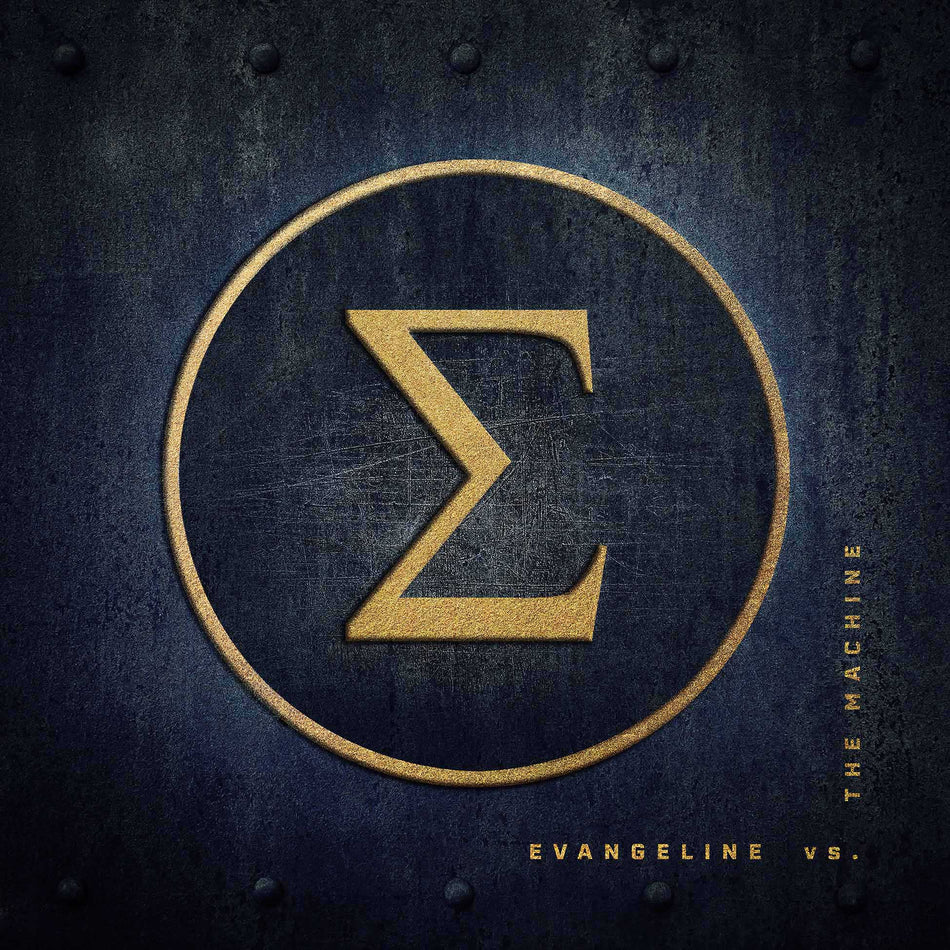 Eric Church – Evangeline vs. The Machine album cover, black vinyl LP edition sold at ToucanRecords.com. Deep cut country rock release.