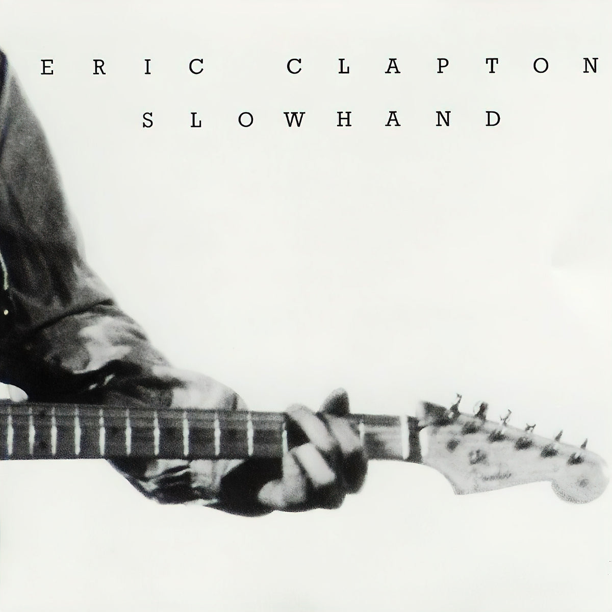 Eric Clapton, Slowhand, 35th Anniversary, vinyl, cover