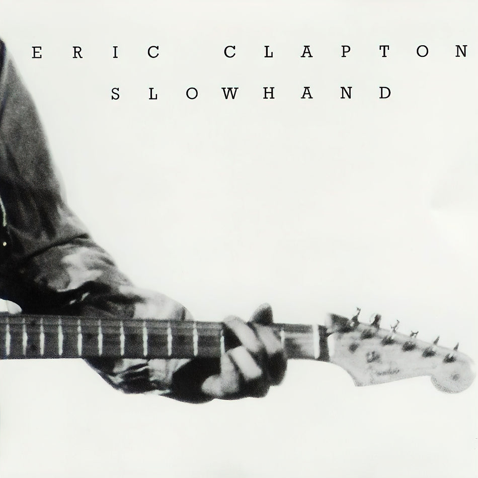 Eric Clapton, Slowhand, 35th Anniversary, vinyl, cover