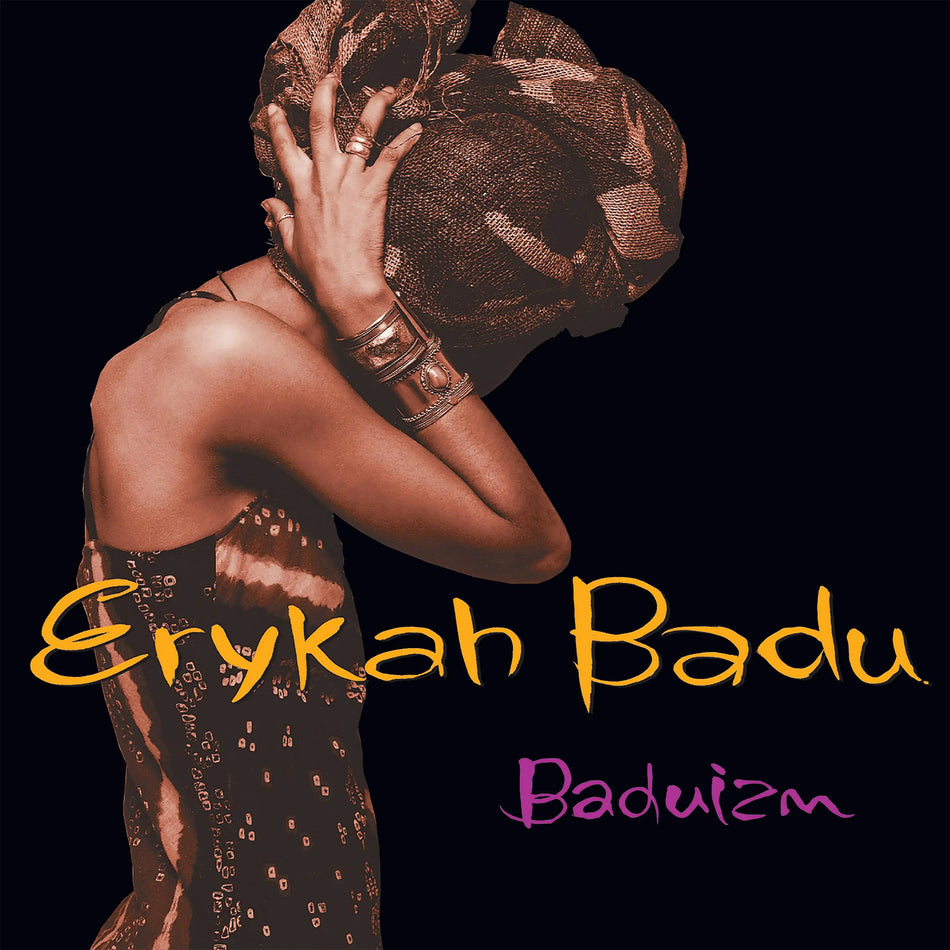 erykah badu, baduizm, 2 lp, black vinyl, album cover, album art, vinyl, cover art,
