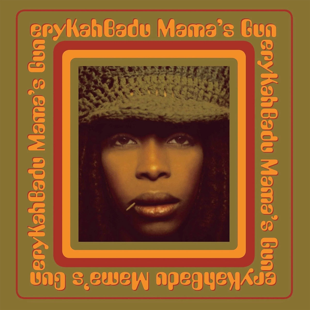 Erykah Badu, Mama's Gun, 2 LP, cover, album, album cover, vinyl,