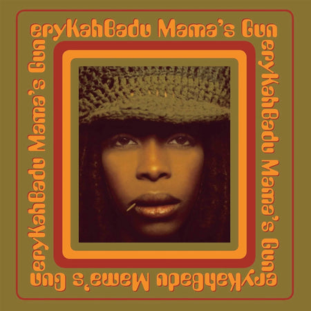 Erykah Badu, Mama's Gun, 2 LP, cover, album, album cover, vinyl,