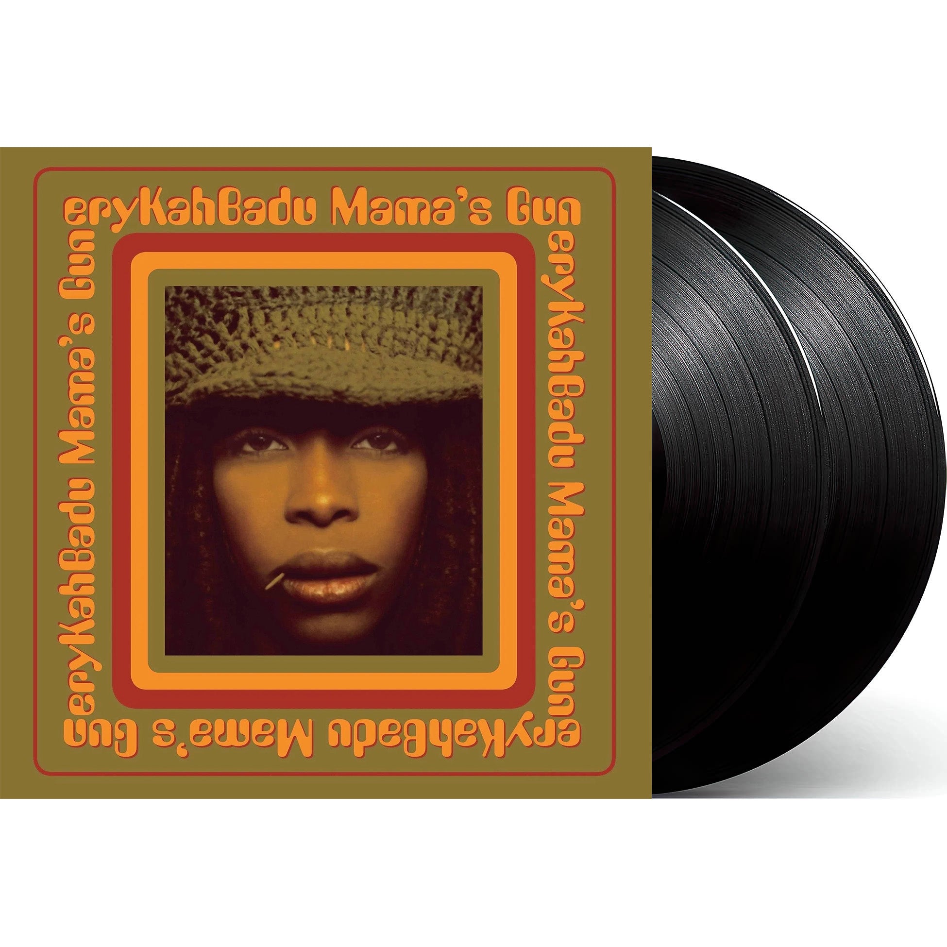 Erykah Badu, Mama's Gun, 2 LP, cover, album, album cover, vinyl, packshot