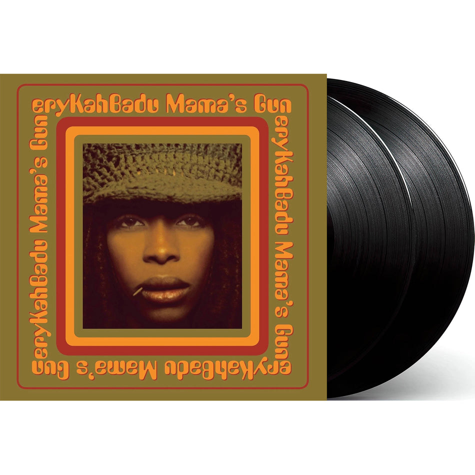 Erykah Badu, Mama's Gun, 2 LP, cover, album, album cover, vinyl, packshot