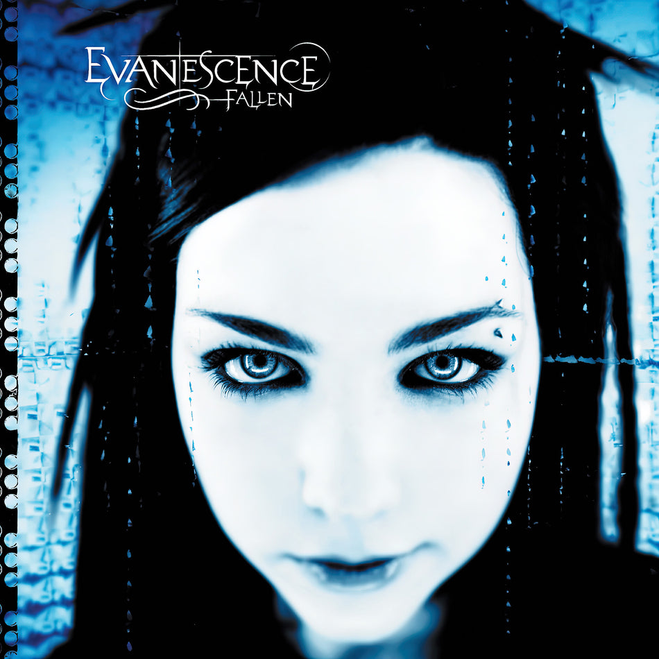 evanescence, fallen, album cover, bring me to life, cover art, album art, vinyl, cover,