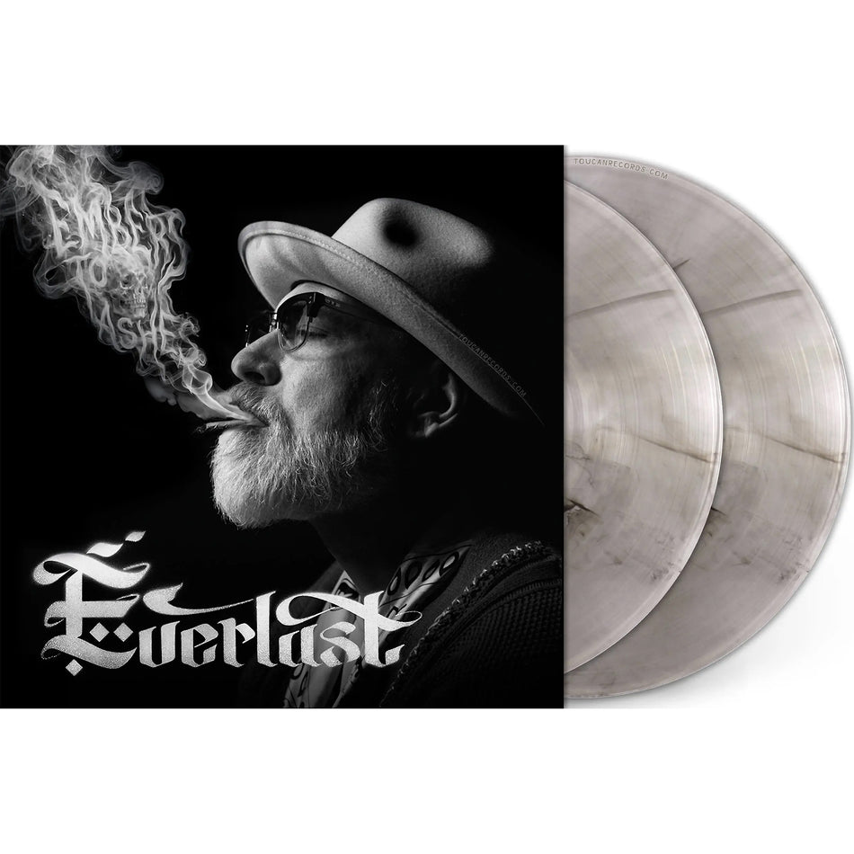 Everlast - Embers To Ashes [2 LP, Indie Clear Smoke Vinyl]