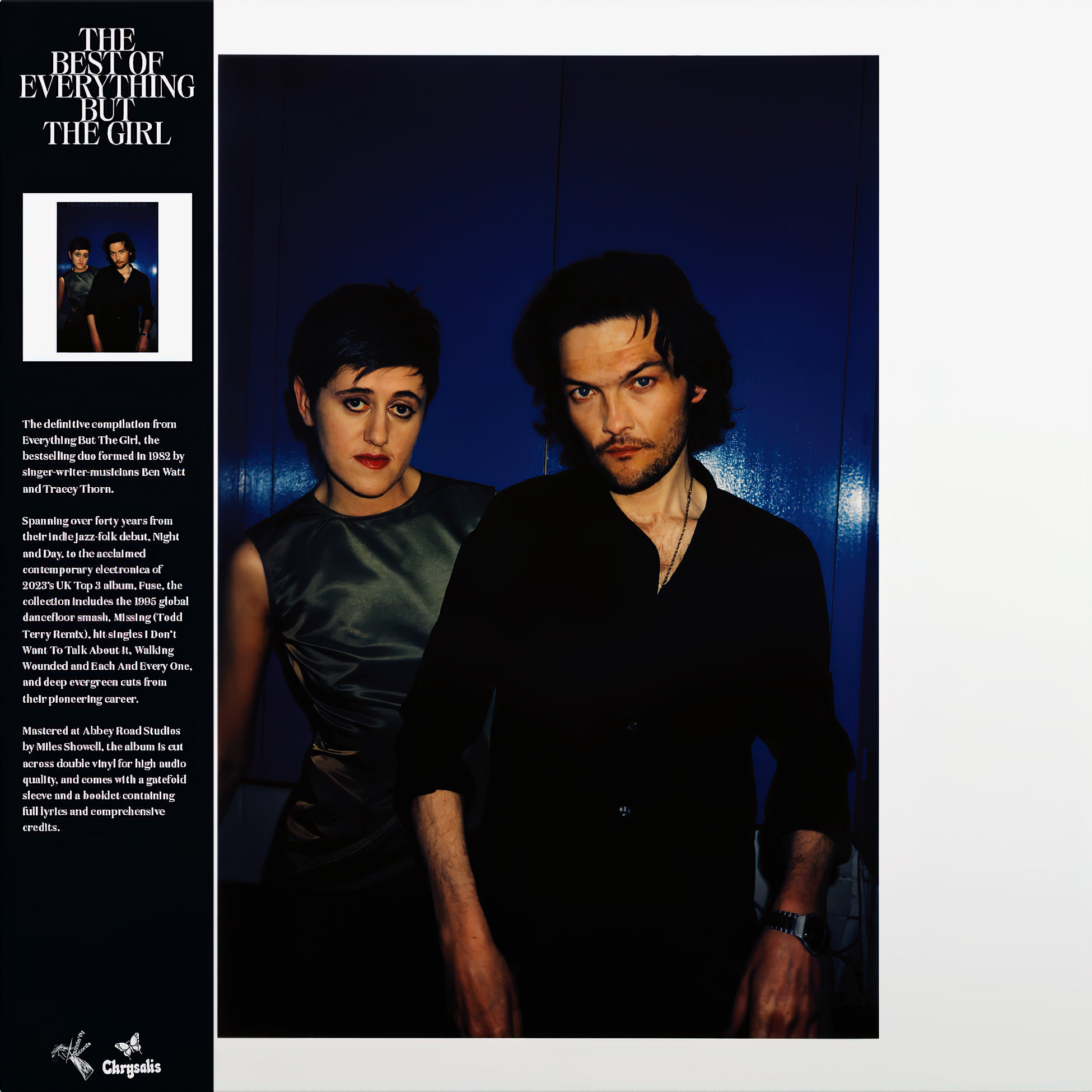 Best Of Everything But The Girl compilation, 2 LPs and gatefold with obi strip