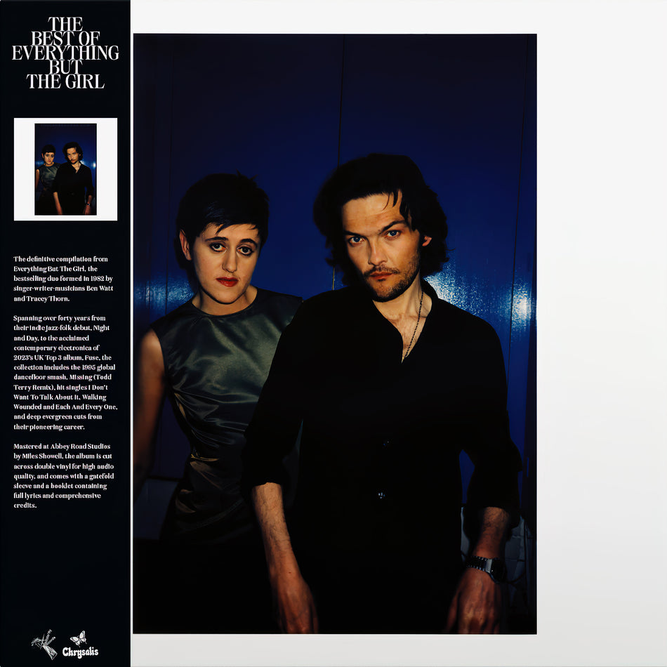 Best Of Everything But The Girl compilation, 2 LPs and gatefold with obi strip