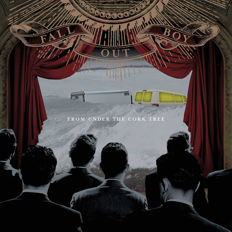 Fall Out Boy - From Under The Cork Tree album cover, black vinyl, 1 LP, gatefold edition available at ToucanRecords.com