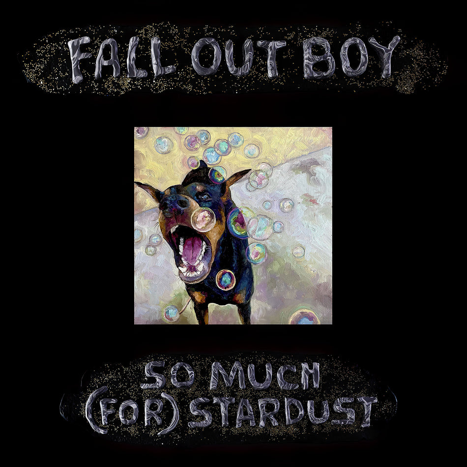 Fall Out Boy, So Much For Stardust, cover, album art, vinyl, heartbreak feels so good, hold me like a grudge, Love From The Other Side,