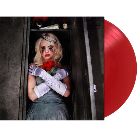 Falling In Reverse The Drug In Me Is You packshot for the indie exclusive red vinyl LP available at ToucanRecords.com