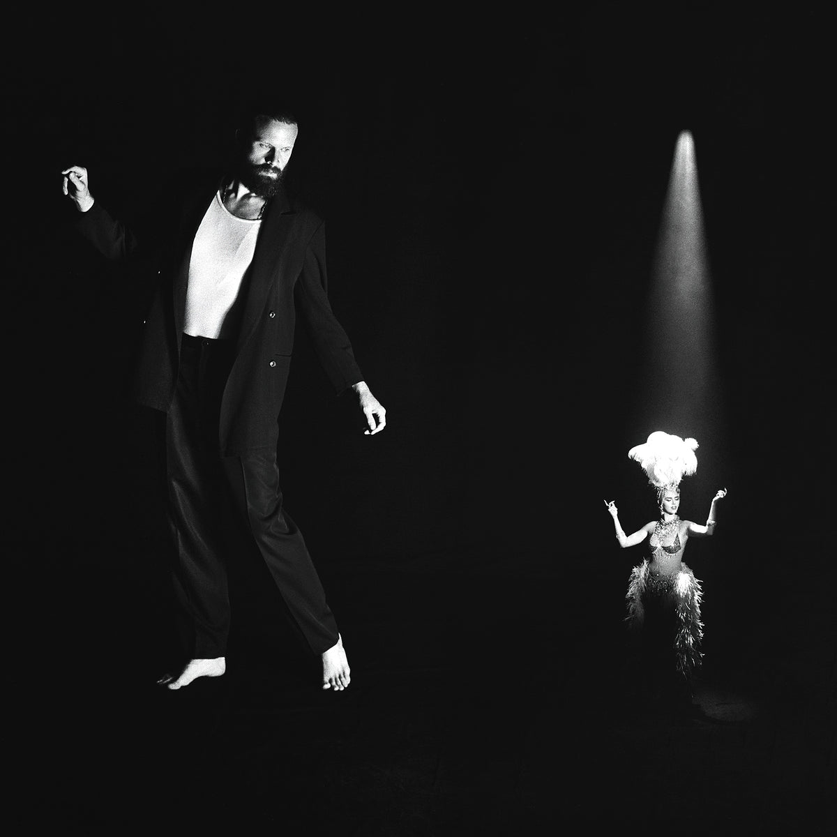 Father John Misty - Chloë and the Next 20th Century album cover, 2LP black vinyl, tip-on gatefold