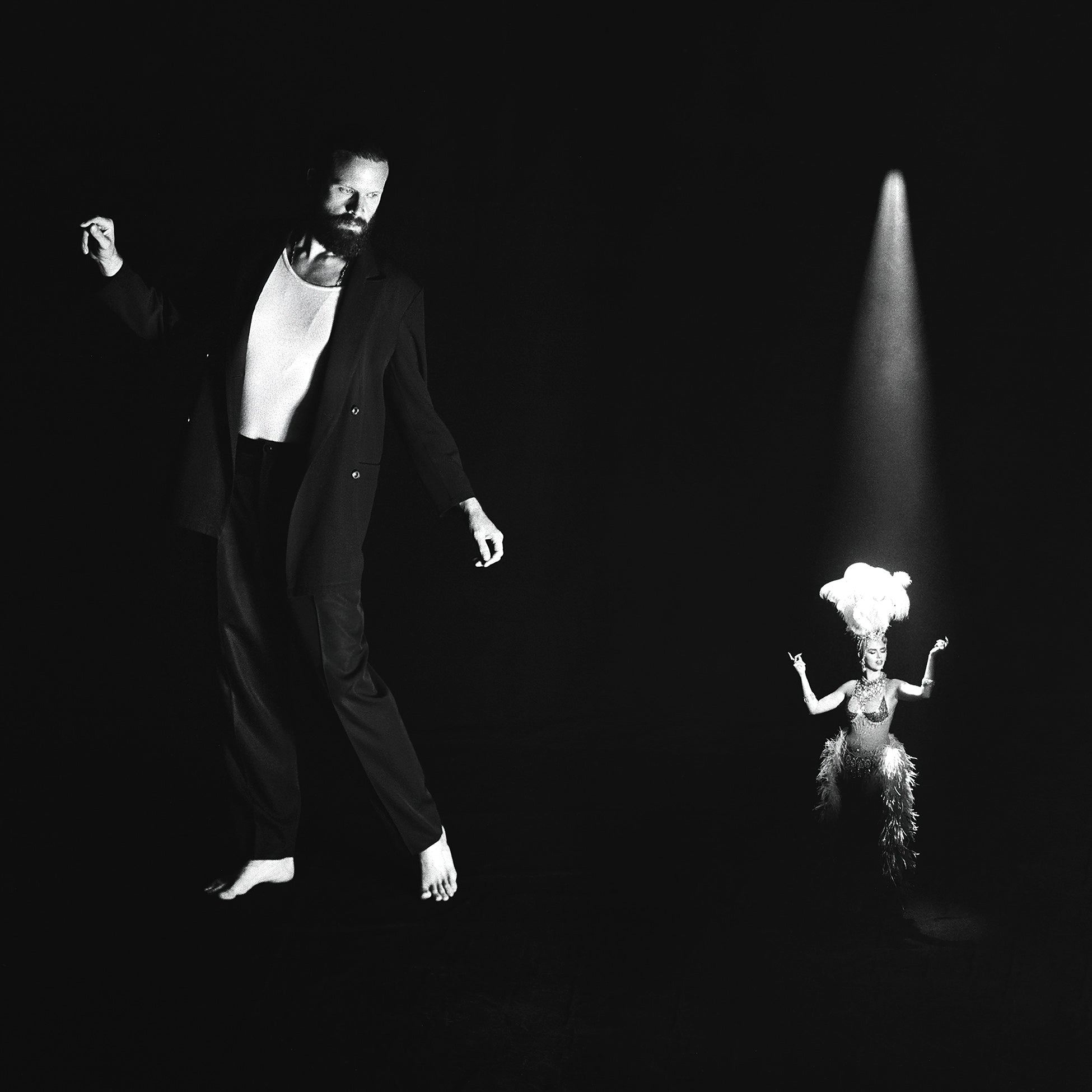 Father John Misty - Chloë and the Next 20th Century album cover, 2LP black vinyl, tip-on gatefold