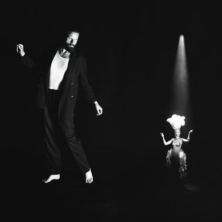 Father John Misty - Chloë and the Next 20th Century album cover, 2LP black vinyl, tip-on gatefold