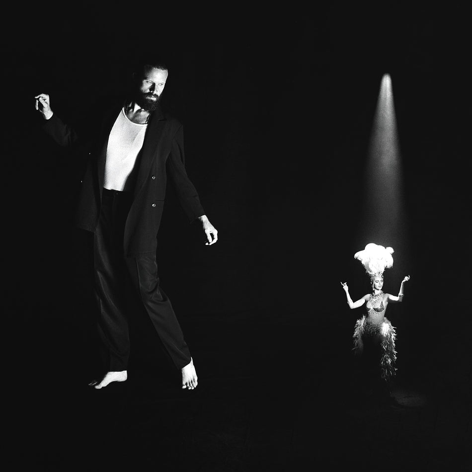 Father John Misty - Chloë and the Next 20th Century album cover, 2LP black vinyl, tip-on gatefold