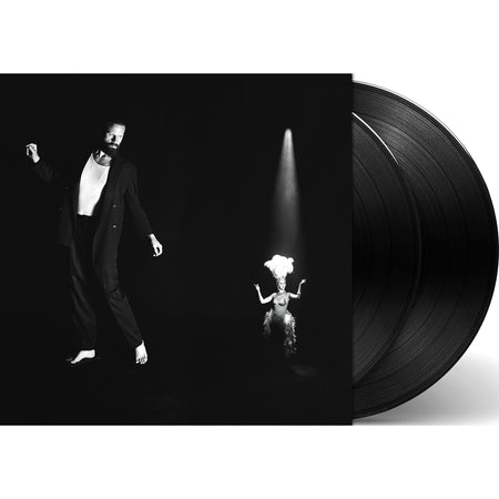 Father John Misty - Chloë and the Next 20th Century packshot, black vinyl 2LP gatefold, baroque chamber pop