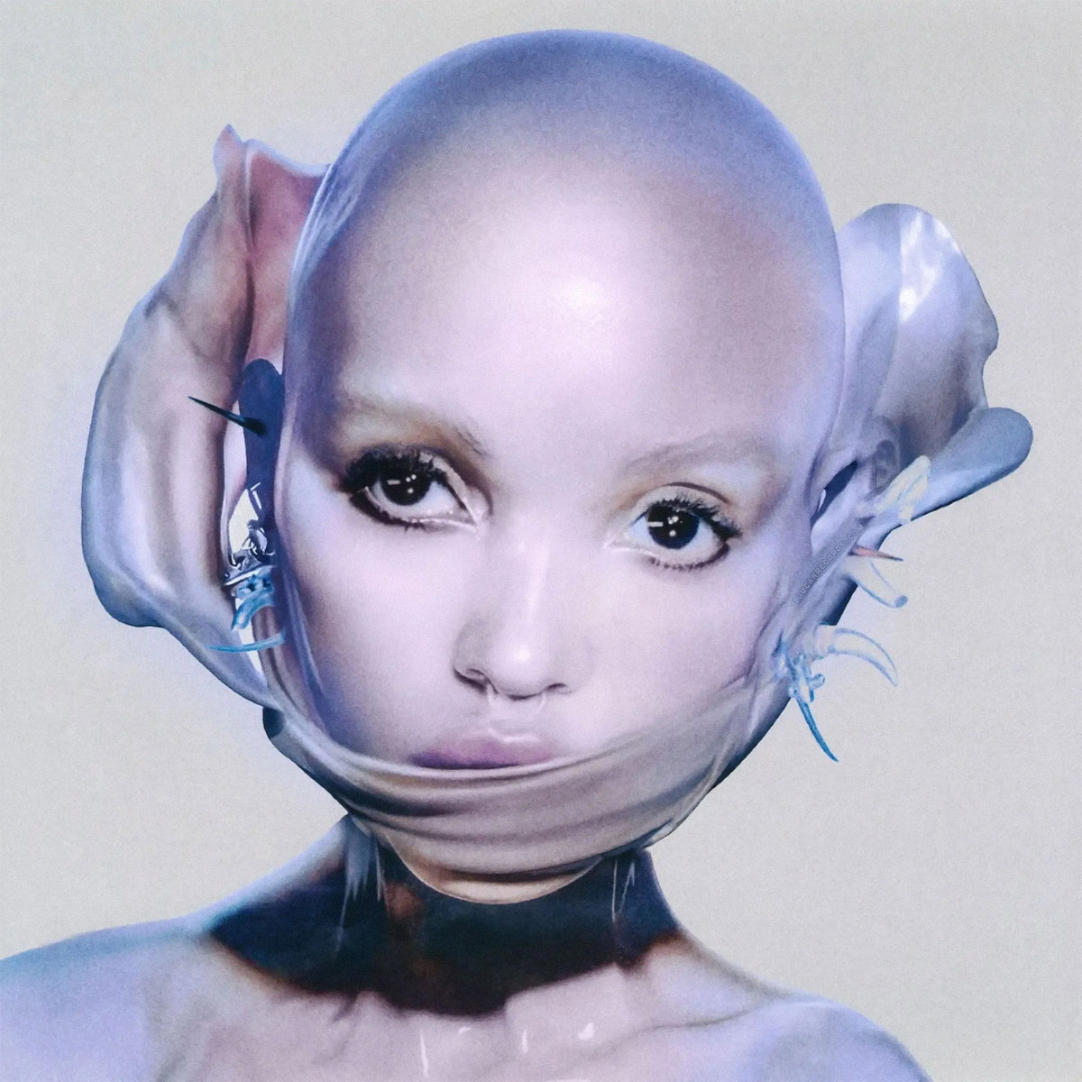 FKA twigs Eusexua Afterglow vinyl LP album cover for ToucanRecords.com with 18-page lyrics booklet, Afterglow pink colored vinyl (baby pink)