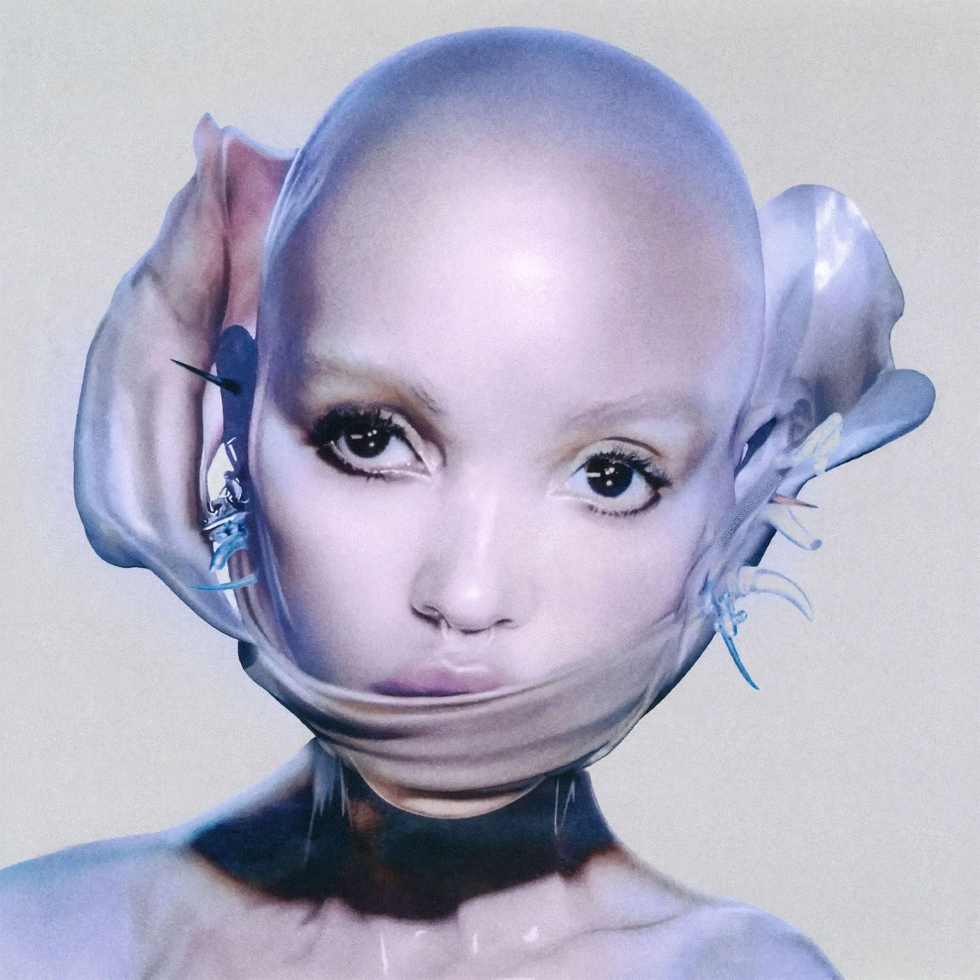 FKA twigs Eusexua Afterglow vinyl LP album cover for ToucanRecords.com with 18-page lyrics booklet, Afterglow pink colored vinyl (baby pink)