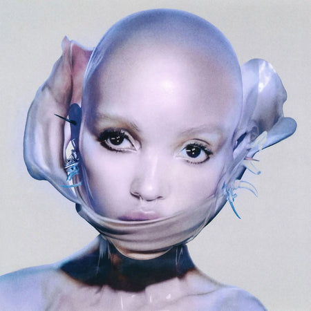 FKA twigs Eusexua Afterglow vinyl LP album cover for ToucanRecords.com with 18-page lyrics booklet, Afterglow pink colored vinyl (baby pink)