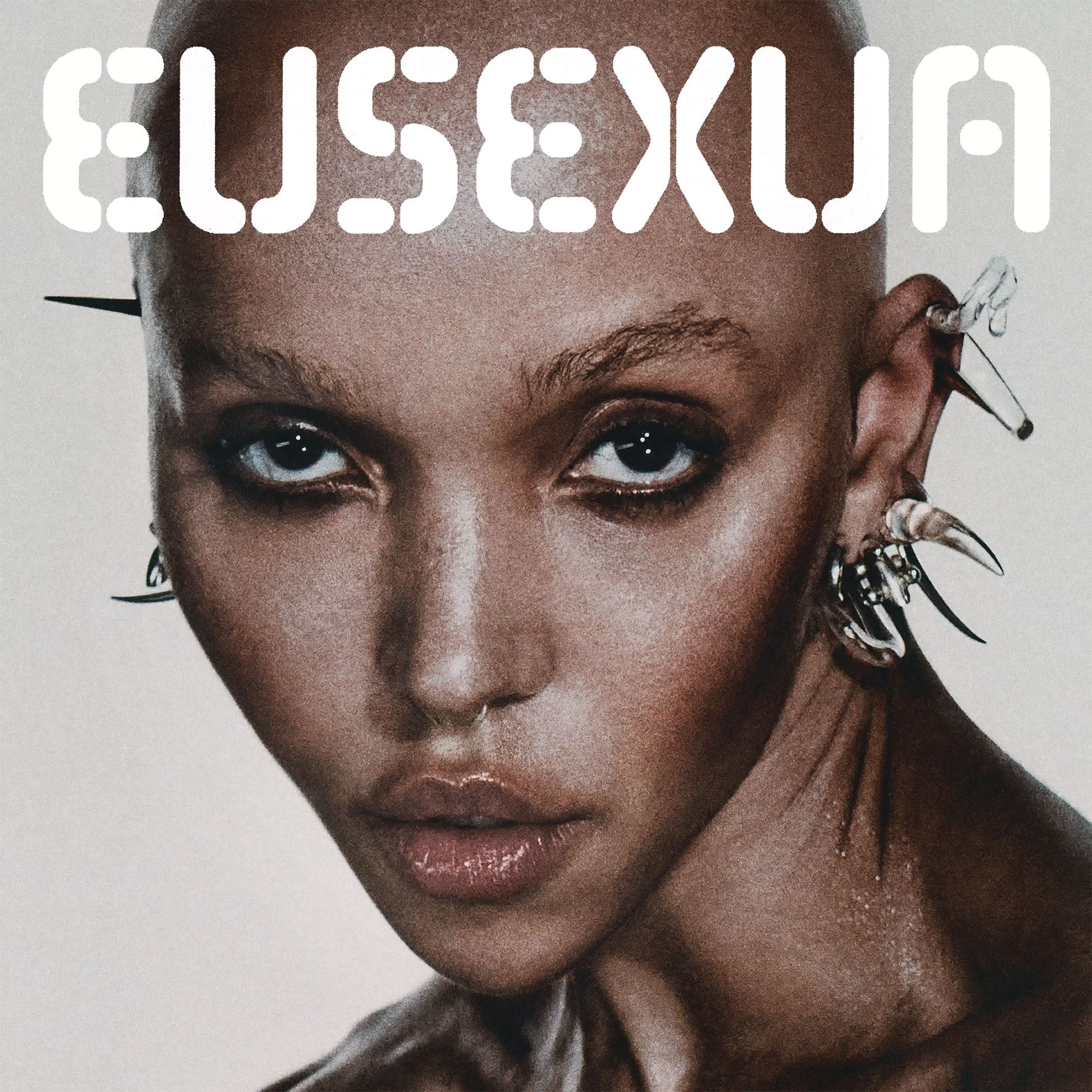 FKA twigs - Eusexua album cover, crystal clear vinyl LP, gatefold 2025 release