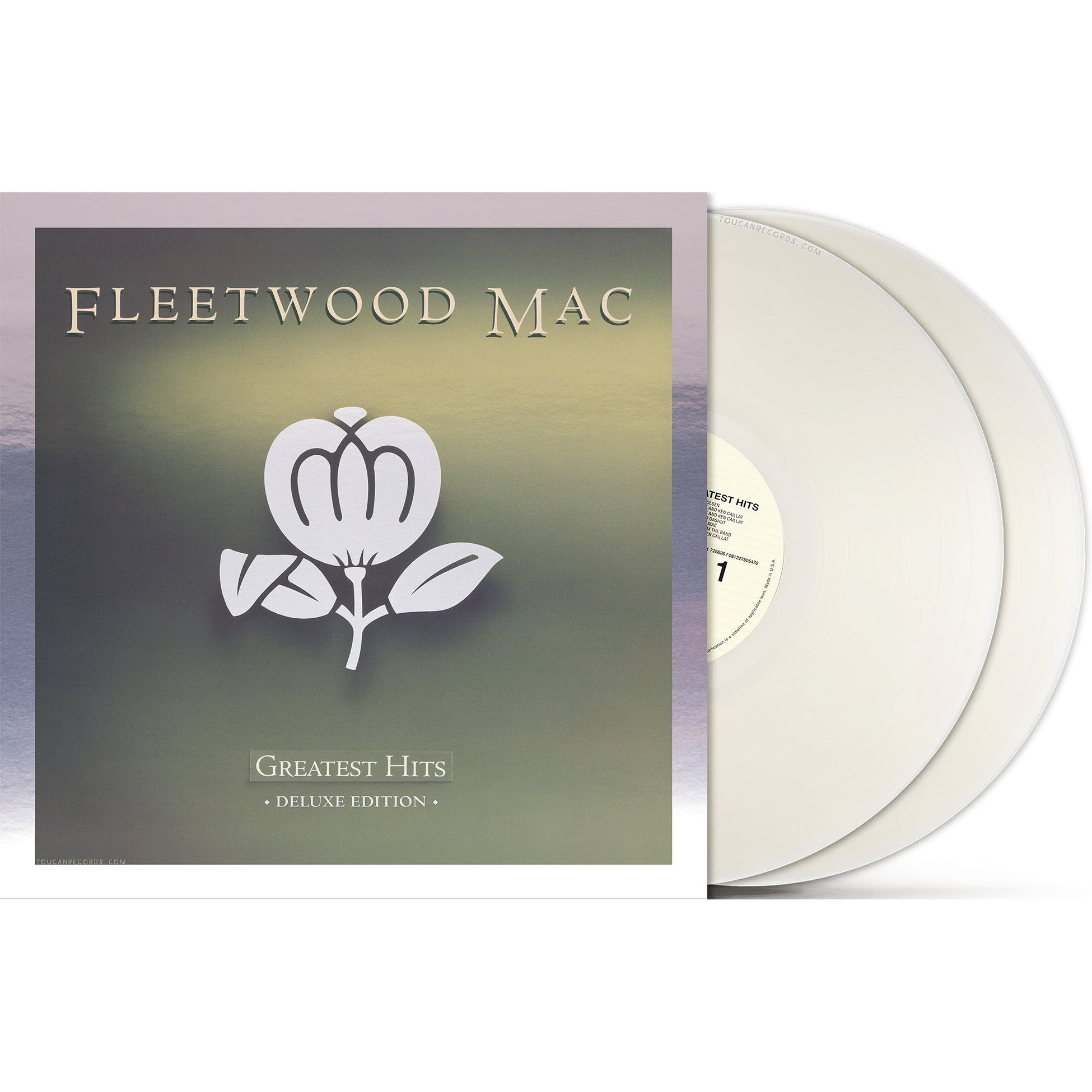 Fleetwood Mac - Greatest Hits [2 LP, Deluxe, White Vinyl] – Toucan