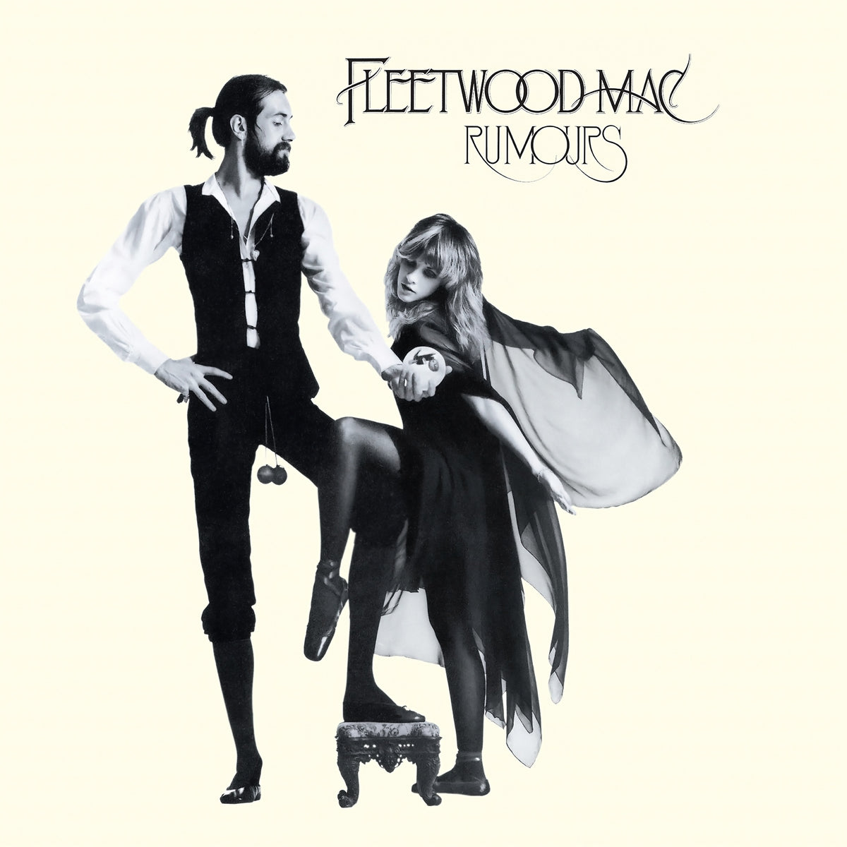 Fleetwood Mac - Rumours album cover, 45 RPM audiophile edition, gatefold packaging