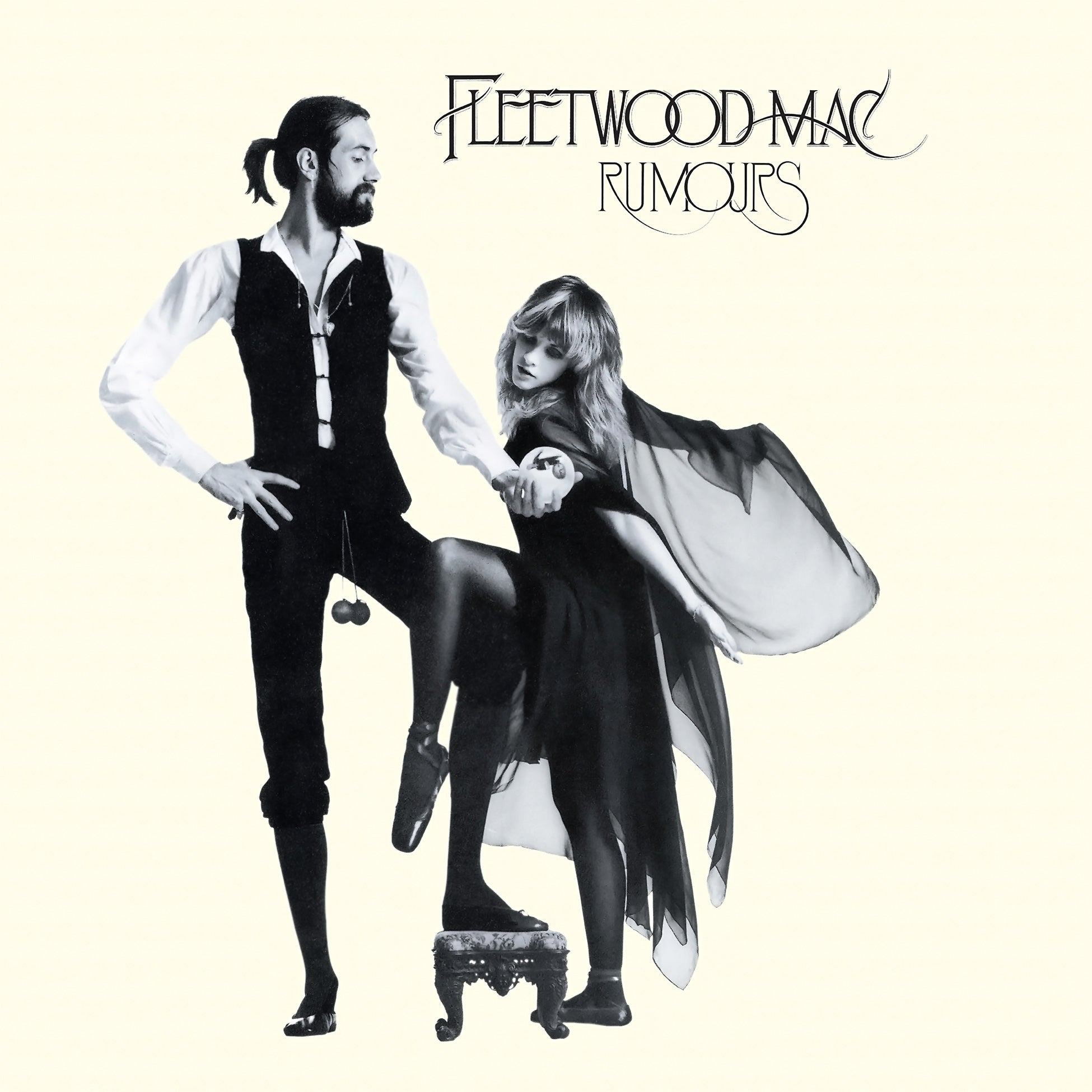 Fleetwood Mac - Rumours album cover, 45 RPM audiophile edition, gatefold packaging