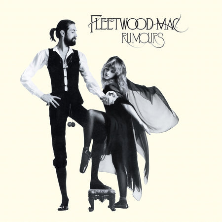 Fleetwood Mac - Rumours album cover, 45 RPM audiophile edition, gatefold packaging