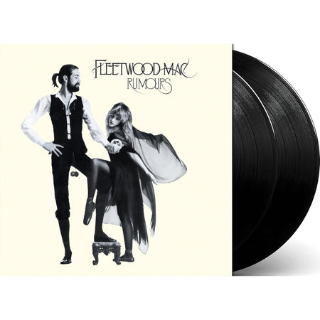 Fleetwood Mac - Rumours packshot, 45 RPM audiophile 180g vinyl on 2 LPs with Steve Hoffman mastering