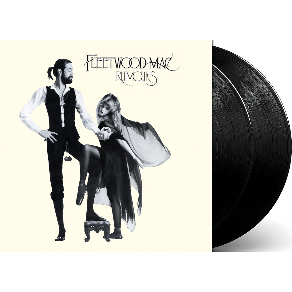 Fleetwood Mac - Rumours packshot, 45 RPM audiophile 180g vinyl on 2 LPs with Steve Hoffman mastering