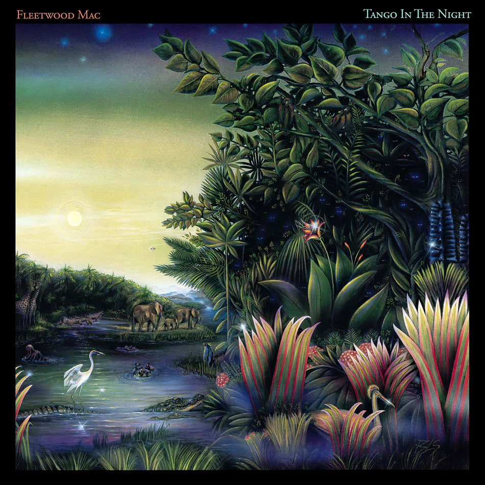 Fleetwood Mac - Tango In The Night album cover, pop rock and classic rock, heavyweight vinyl pressing