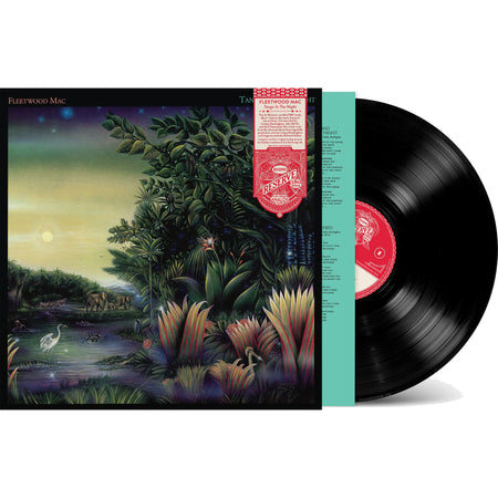 Fleetwood Mac - Tango In The Night packshot, Rhino Reserve, pop rock and classic rock, heavyweight 180g black vinyl 