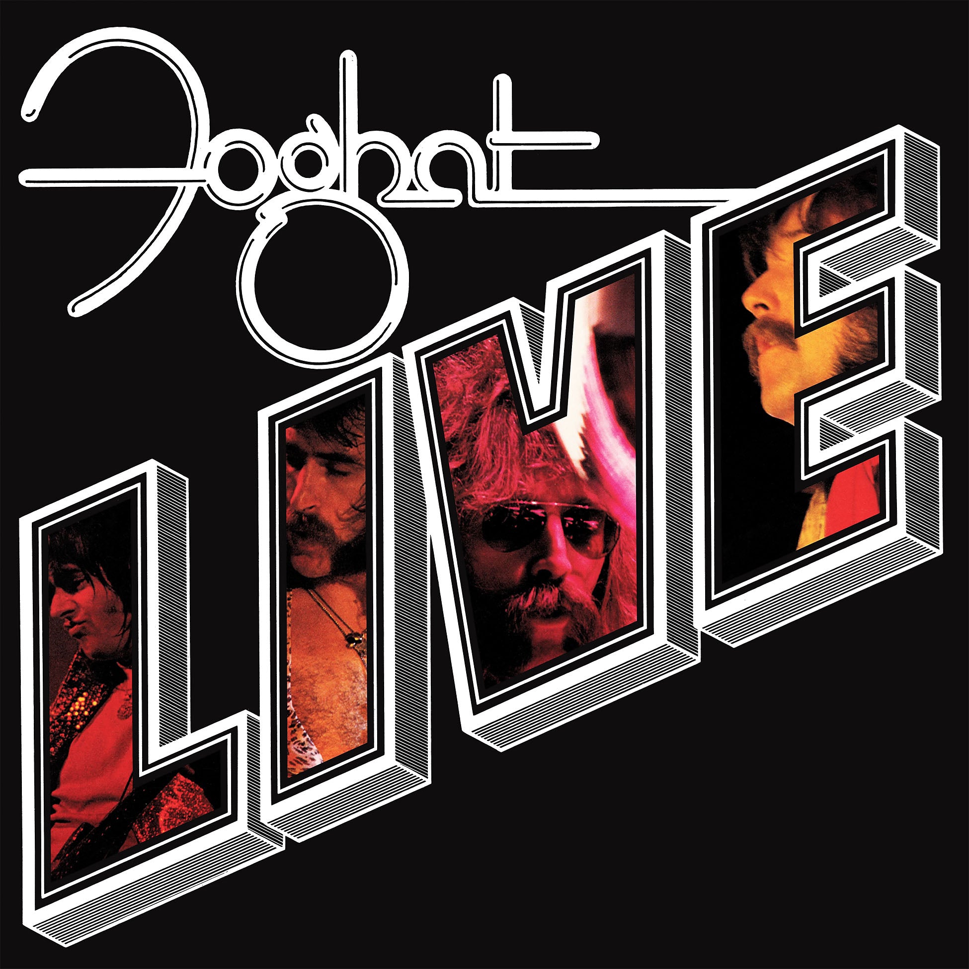 foghat, foghat live, rocktober, indie exclusive, orange vinyl, colored vinyl, orange, album cover, vinyl, cover, cover art,