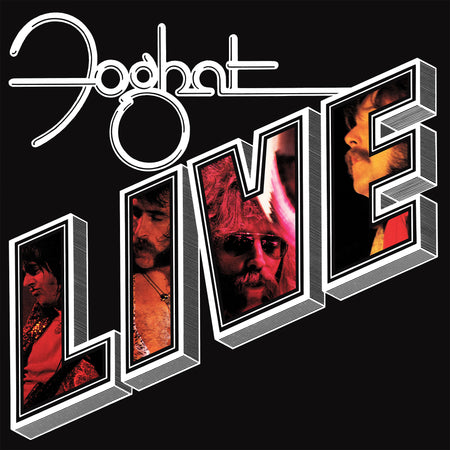 foghat, foghat live, rocktober, indie exclusive, orange vinyl, colored vinyl, orange, album cover, vinyl, cover, cover art,