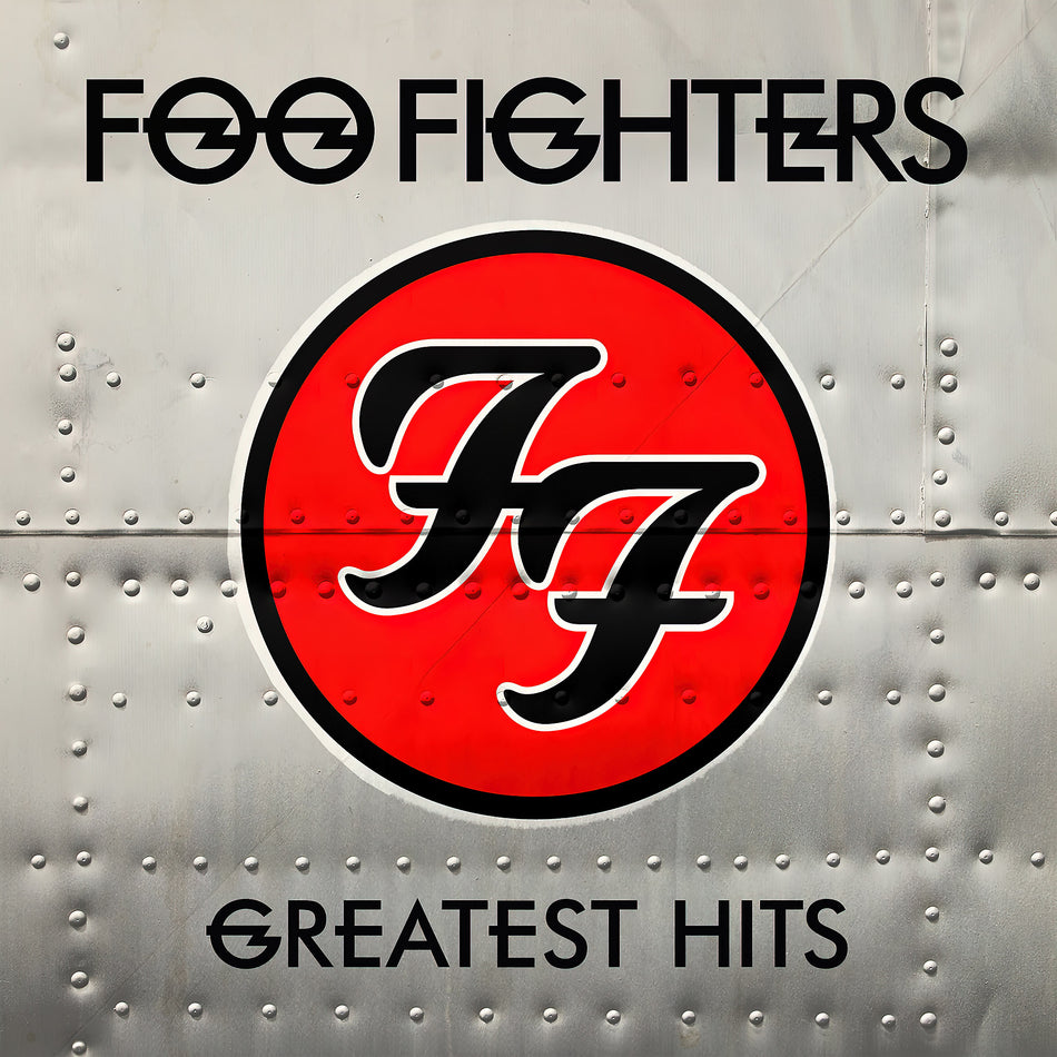 Foo Fighters, Greatest Hits, 2 LP, cover, vinyl, album cover,