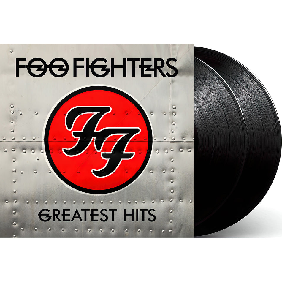 Foo Fighters, Greatest Hits, cover, vinyl, album cover, packshot,