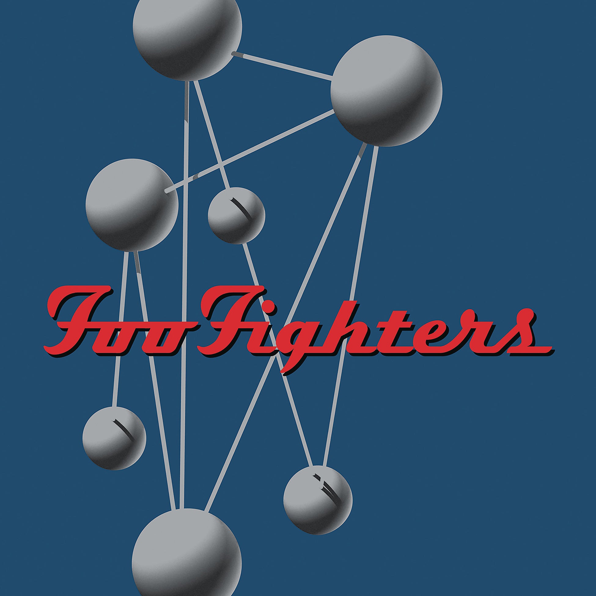 Foo Fighters The Colour and the Shape original album artwork, 1997 post-grunge classic reissued on double vinyl LP