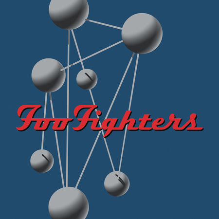 Foo Fighters The Colour and the Shape original album artwork, 1997 post-grunge classic reissued on double vinyl LP