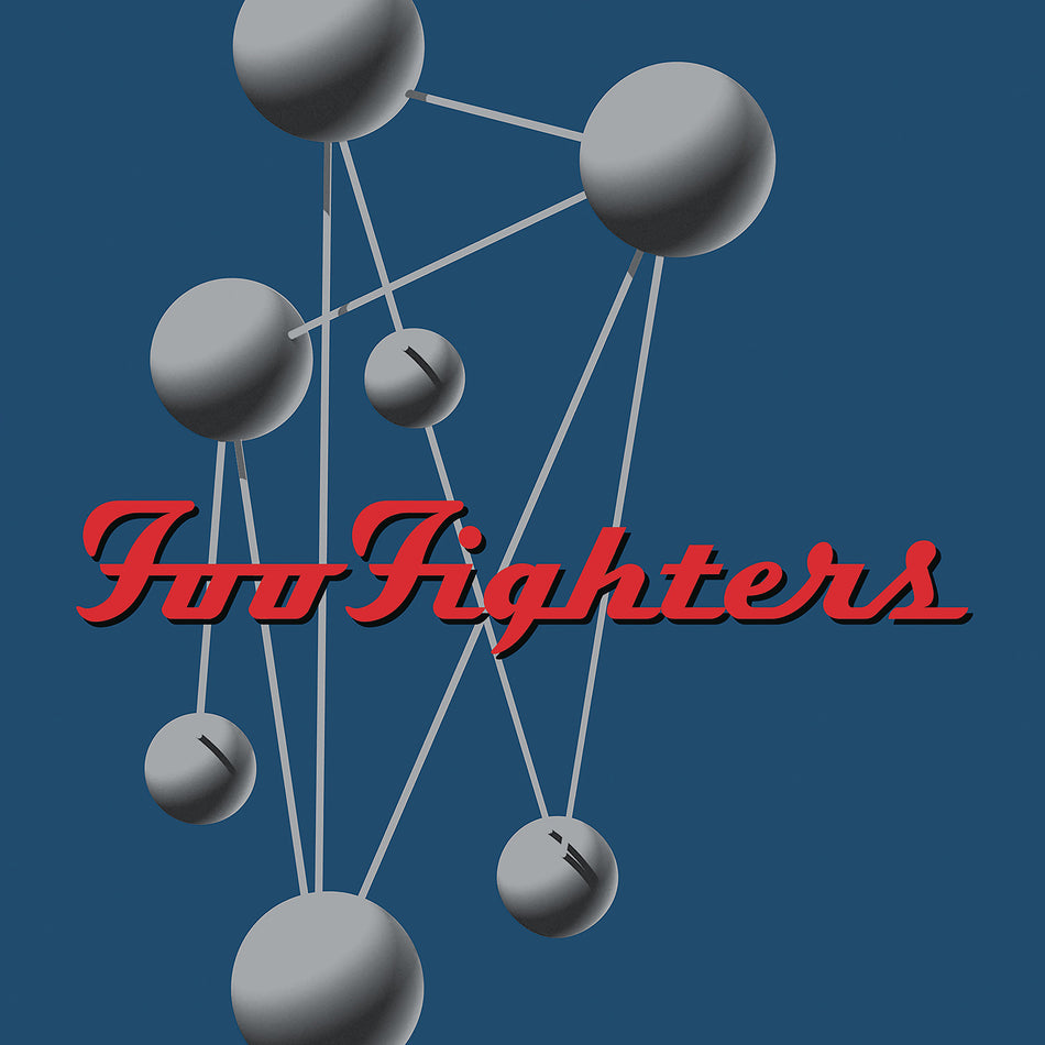 Foo Fighters The Colour and the Shape original album artwork, 1997 post-grunge classic reissued on double vinyl LP